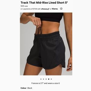 Lululemon Track That Short